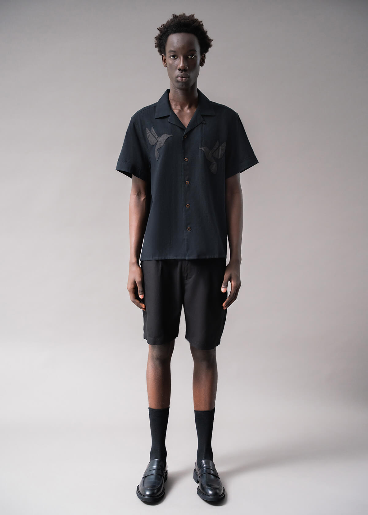 Hummingbird Black | Modern Menswear by yycbvcnbmmnbm