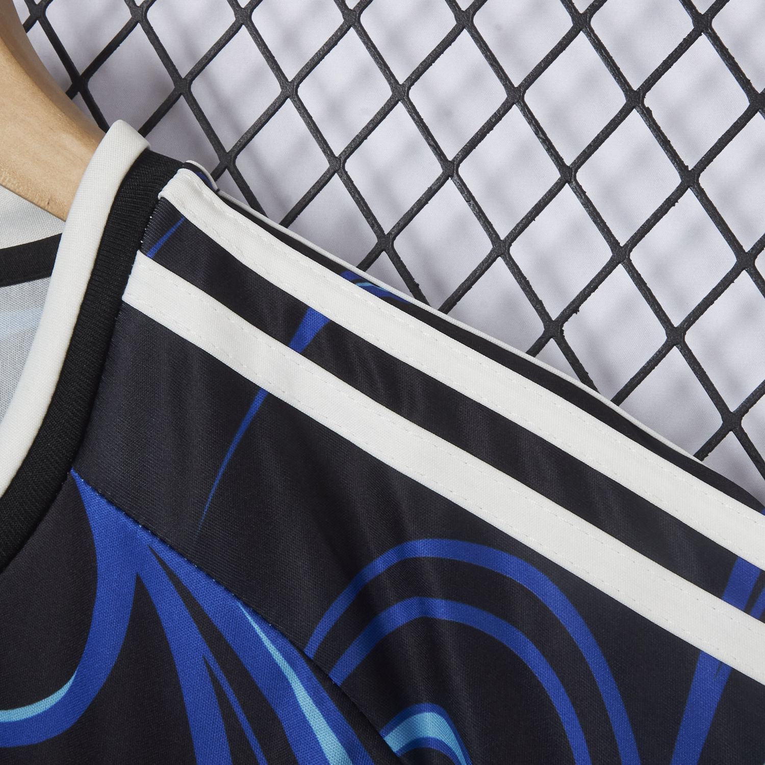 AlphaJersey-Argentina 2026 Away Deep Blue Jersey - Fans Version
