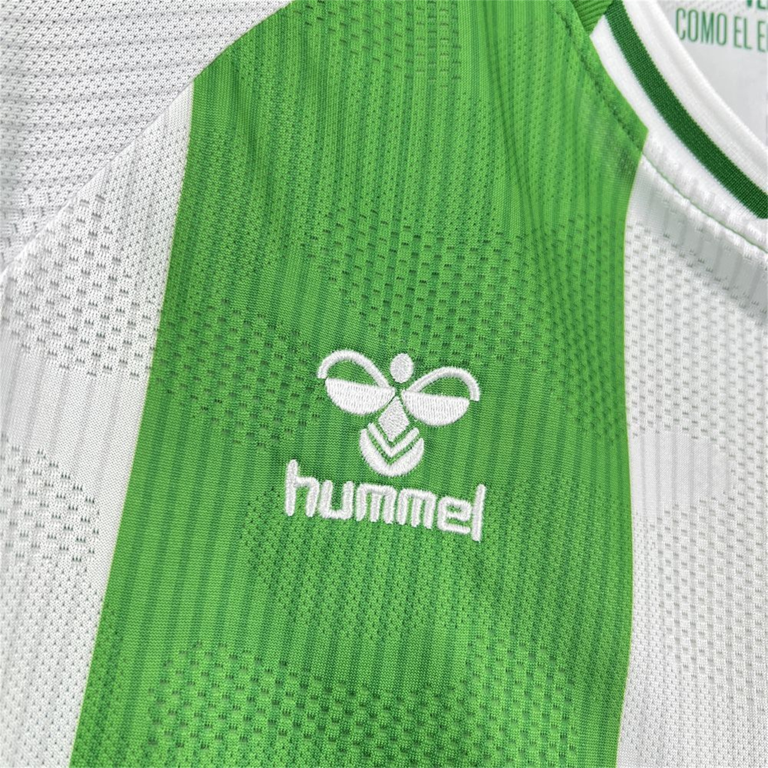 AlphaJersey-Real Betis 25-26 Home Long Sleeves Jersey - Fans Version