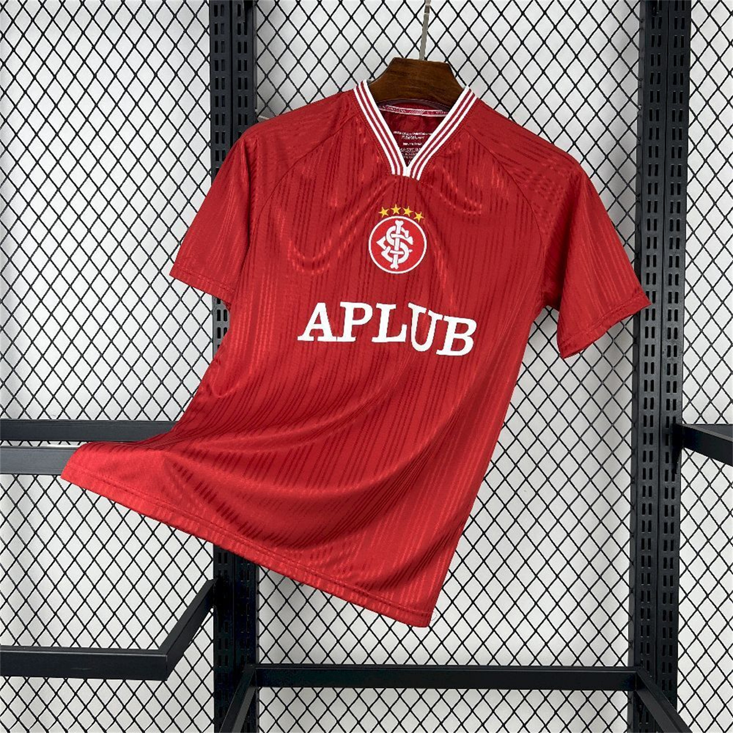 AlphaJersey-Retro SC Internacional 1997-98 Home Black Jersey