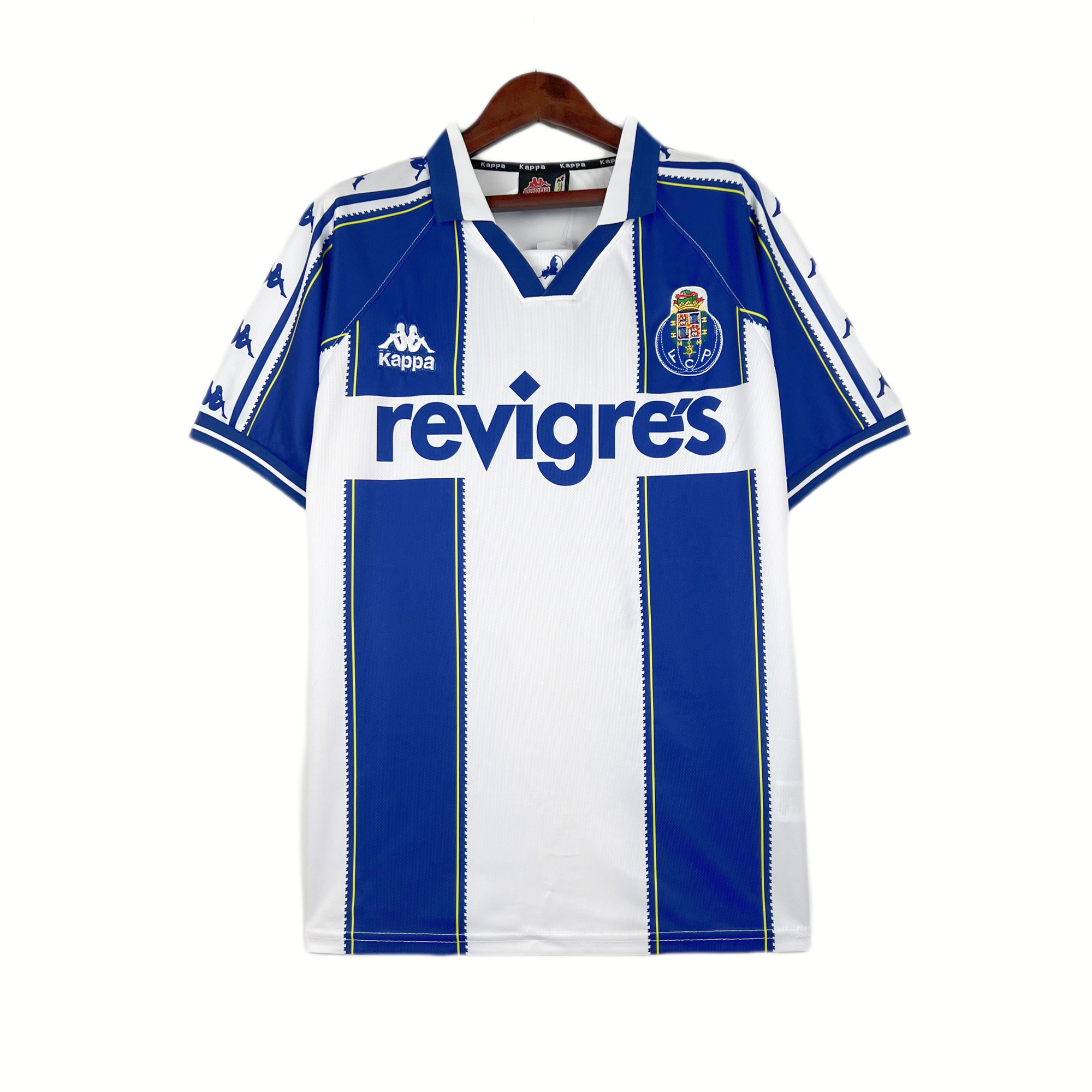 AlphaJersey-Retro Porto 1997-99 Home Stadium Jersey