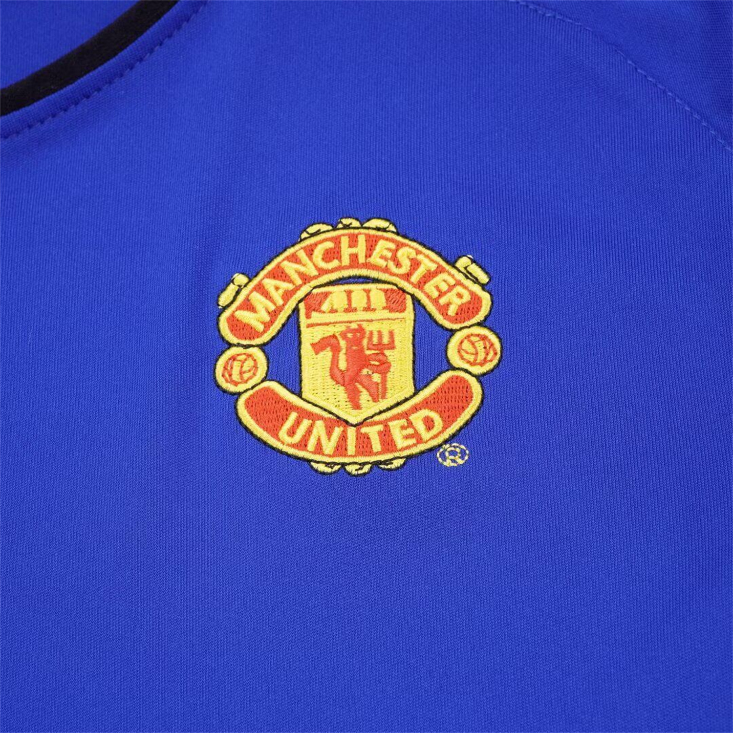 AlphaJersey-Retro Manchester United 2002-03 Third Kids Kit