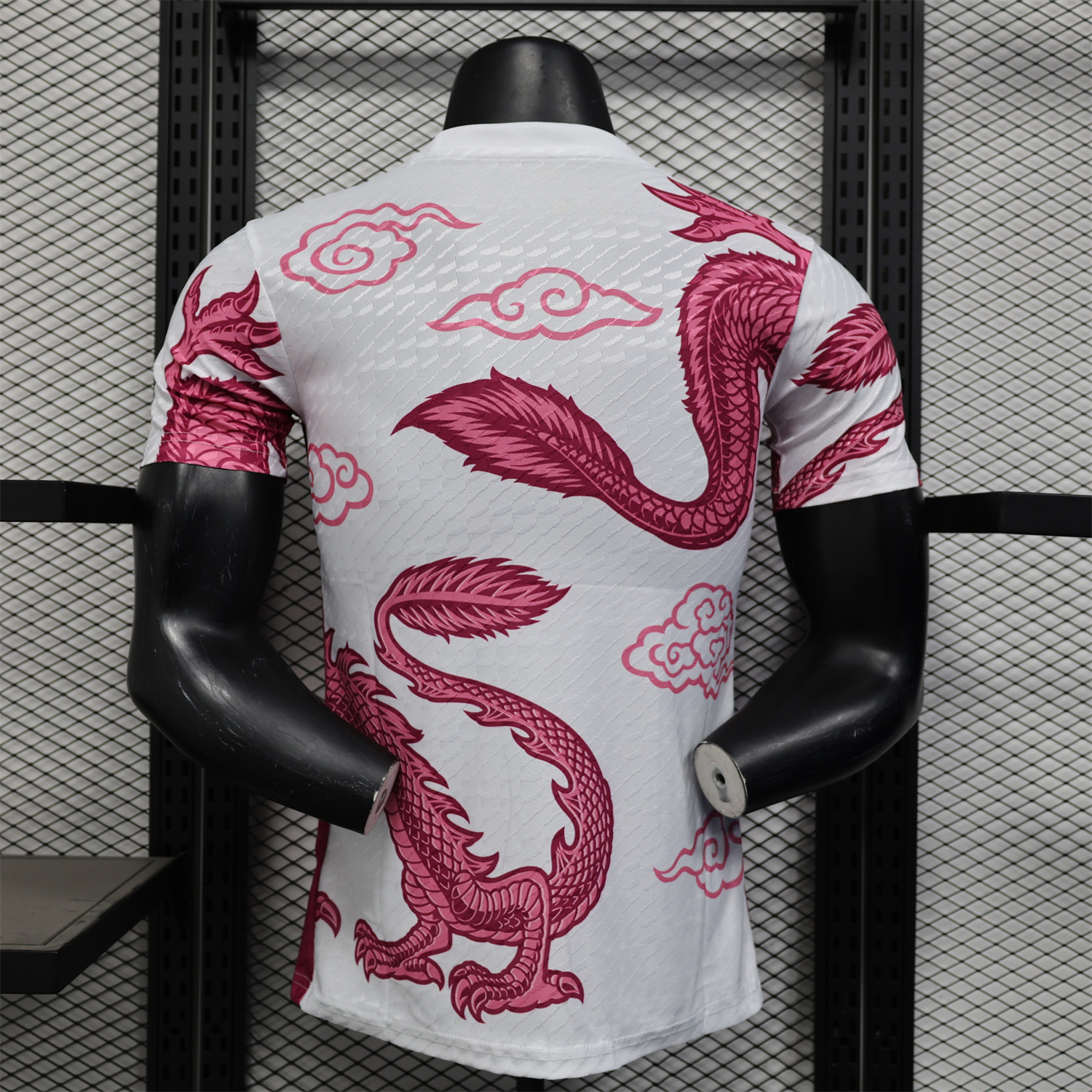 AlphaJersey-Japan 25-26 Pink Dragon Special Edition Jersey - Player Version