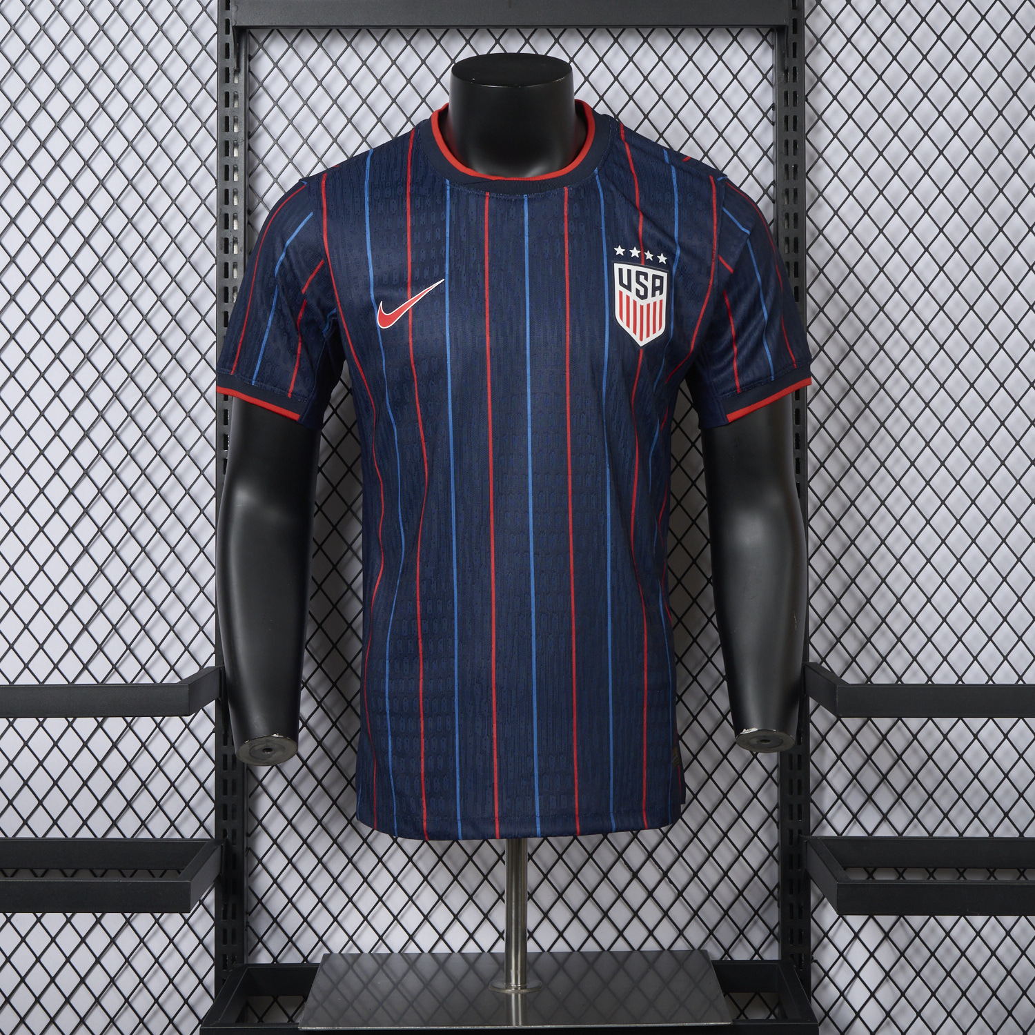 AlphaJersey-United States USA 25-26 Women's Team Away Jersey - Men's Player Version