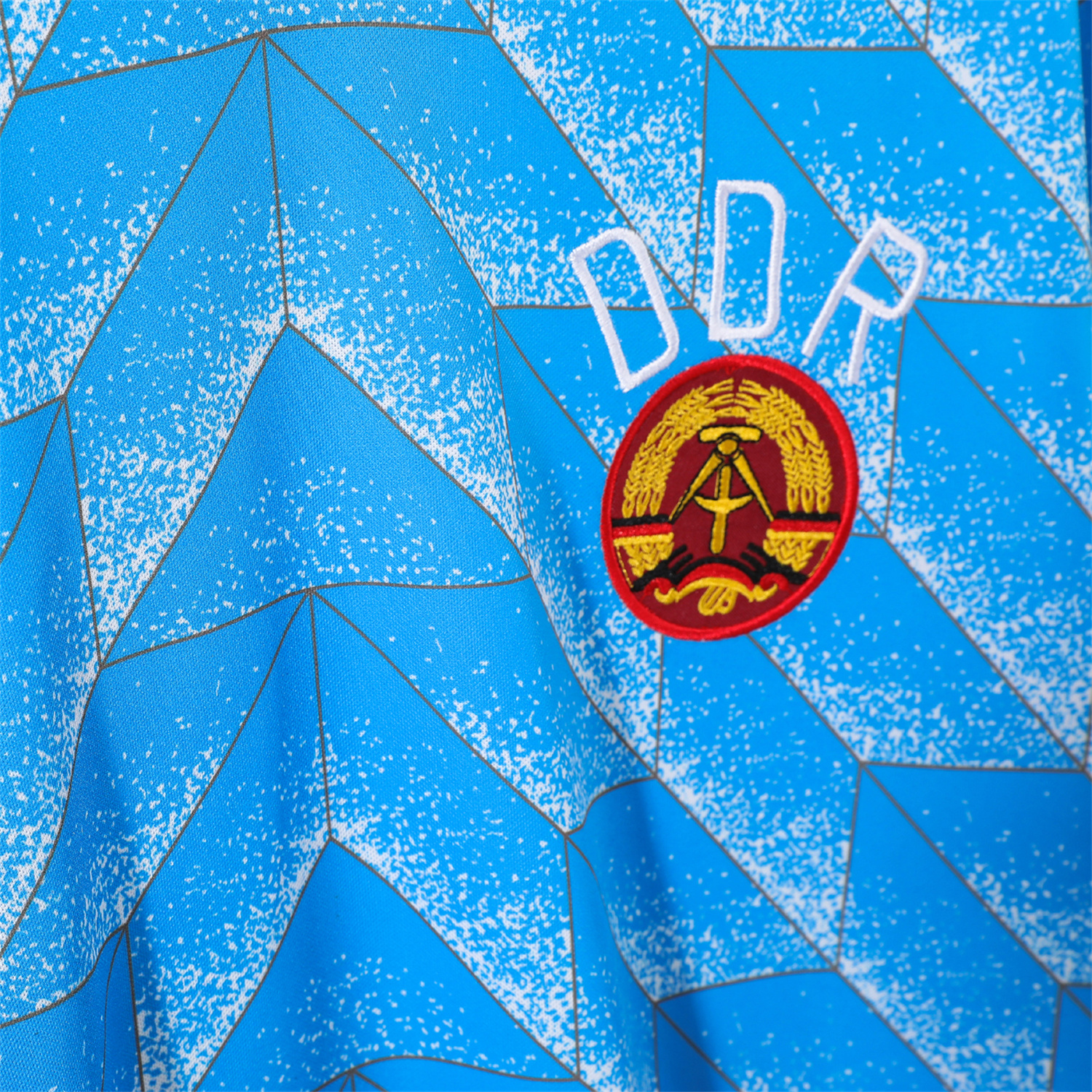 AlphaJersey-Retro East Germany 1988 Away Jersey