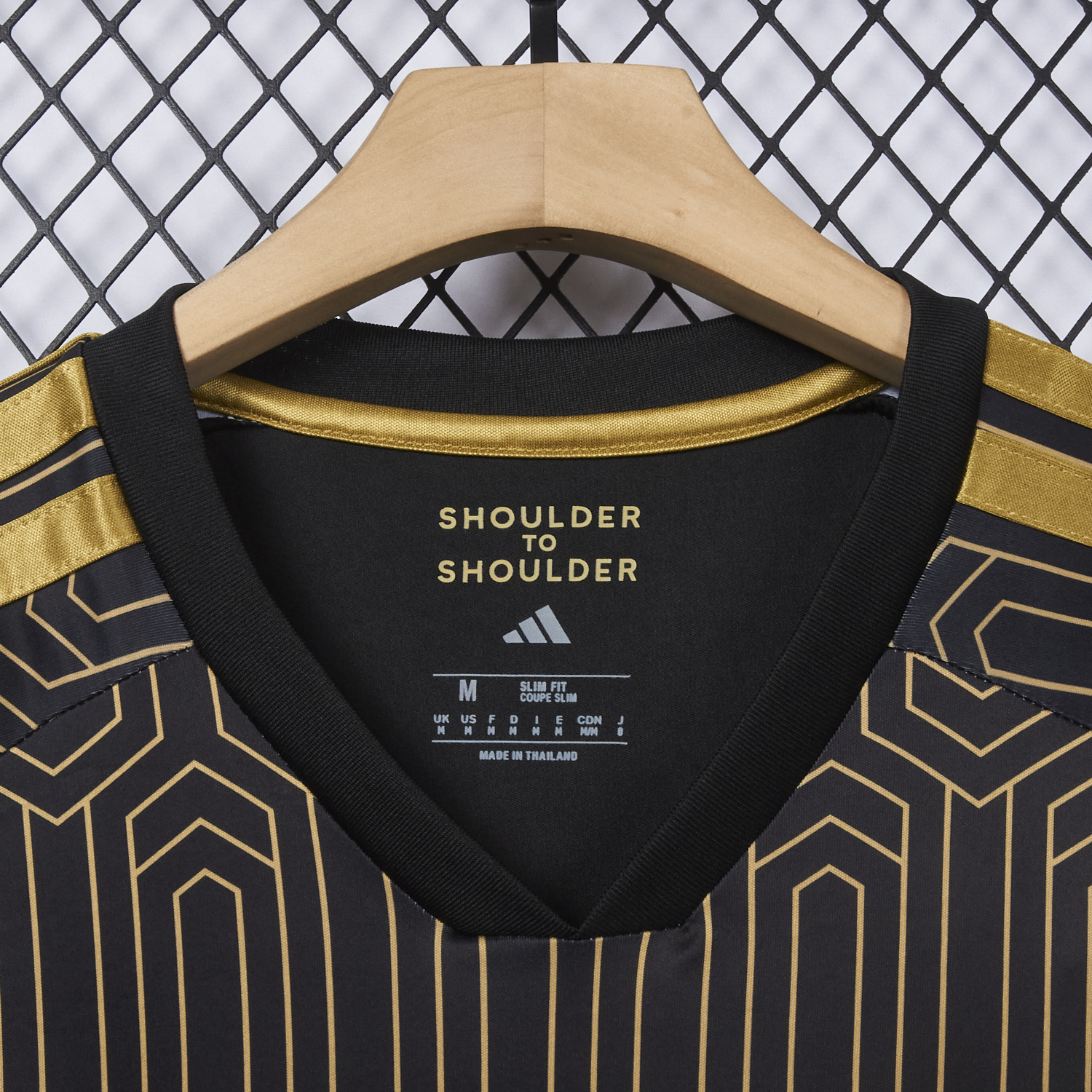 AlphaJersey-Los Angeles FC 26-27 Home Jersey - Fans Version
