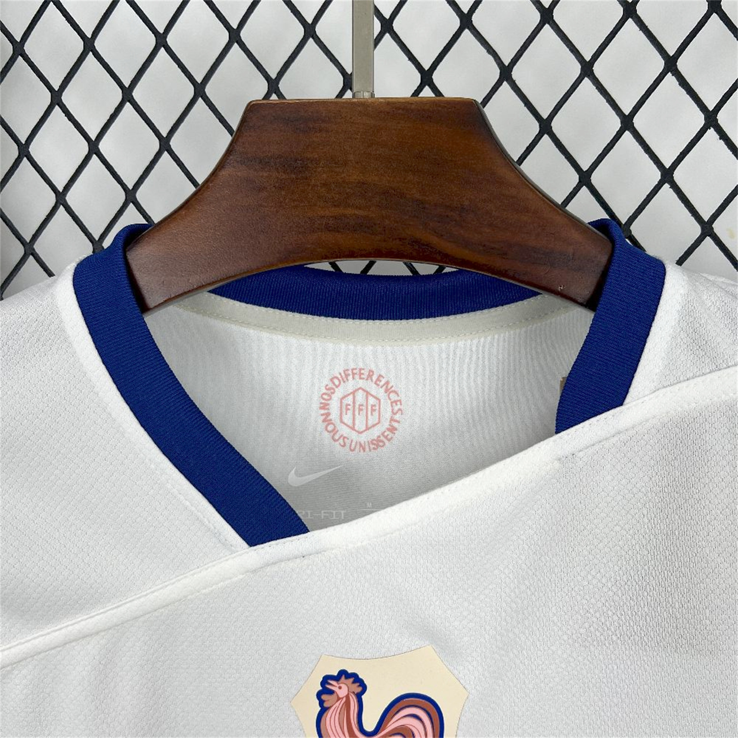 AlphaJersey-France 2025 Women's Team Away Jersey - Men's Fans Version