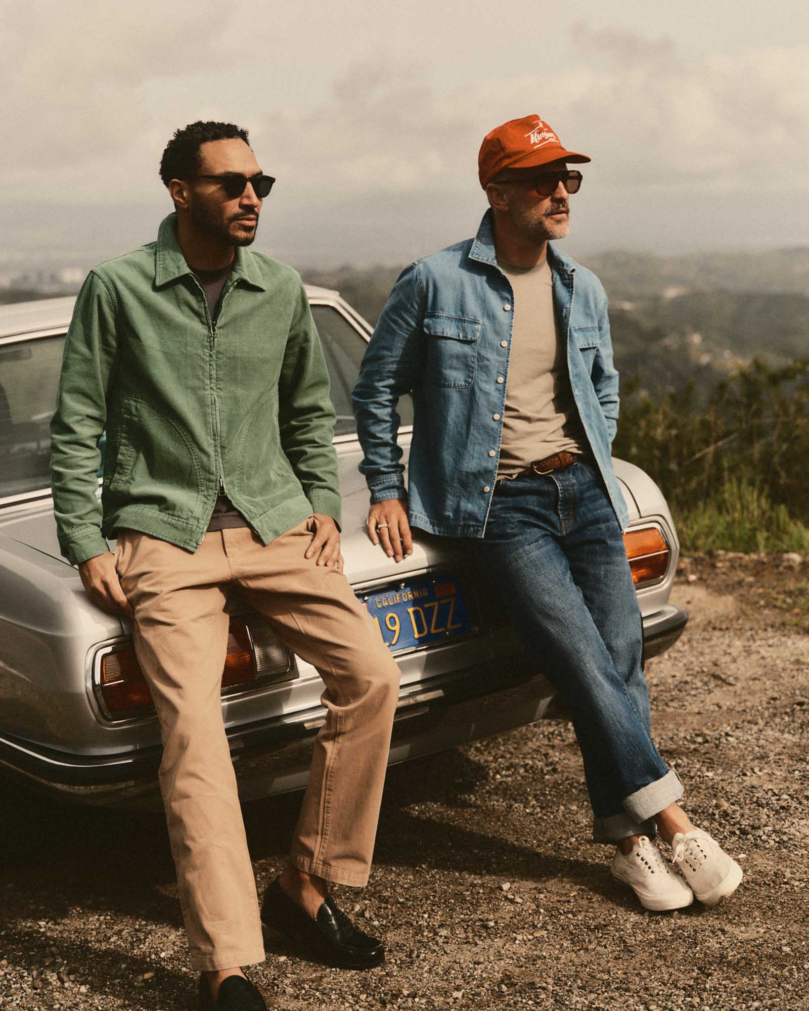 The Piston Jacket in Ivy Corduroy | Modern Menswear by yycbvcnbmmnbm