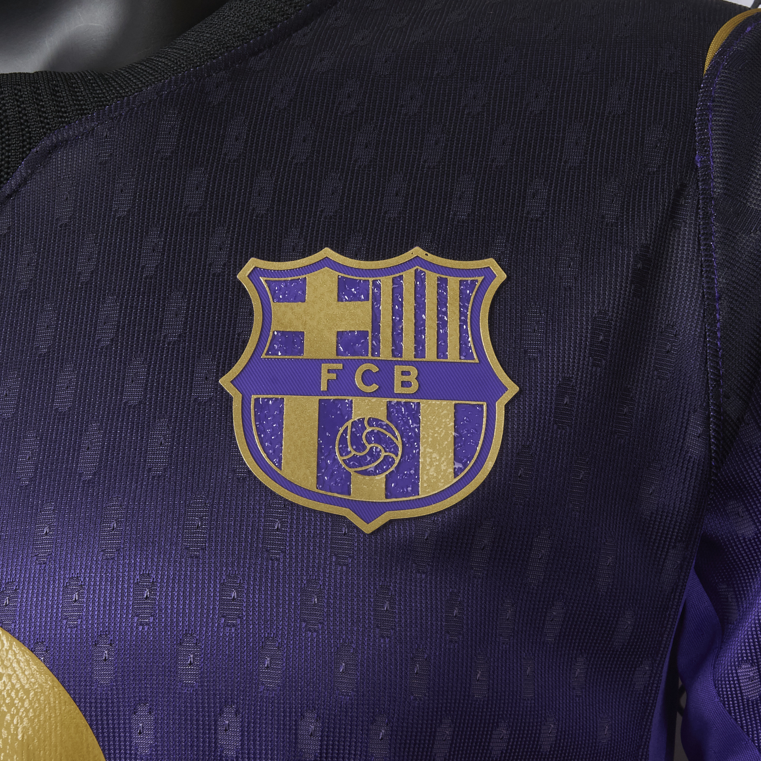 AlphaJersey-Barcelona 26-27 Away Purple-Black Gradient Jersey - Player Version