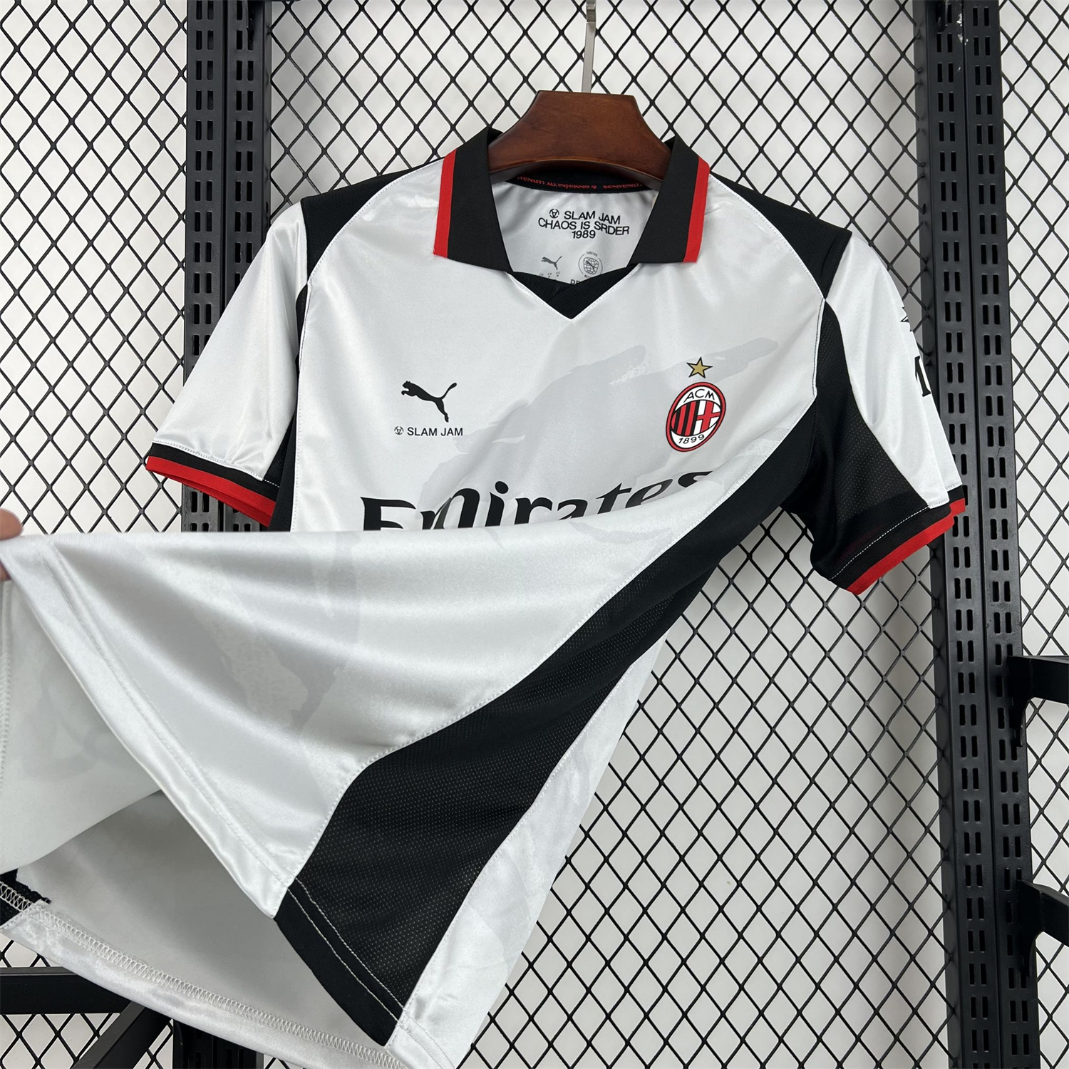 AlphaJersey-AC Milan 26-27 Slam Jam Special Jersey - Fans Version
