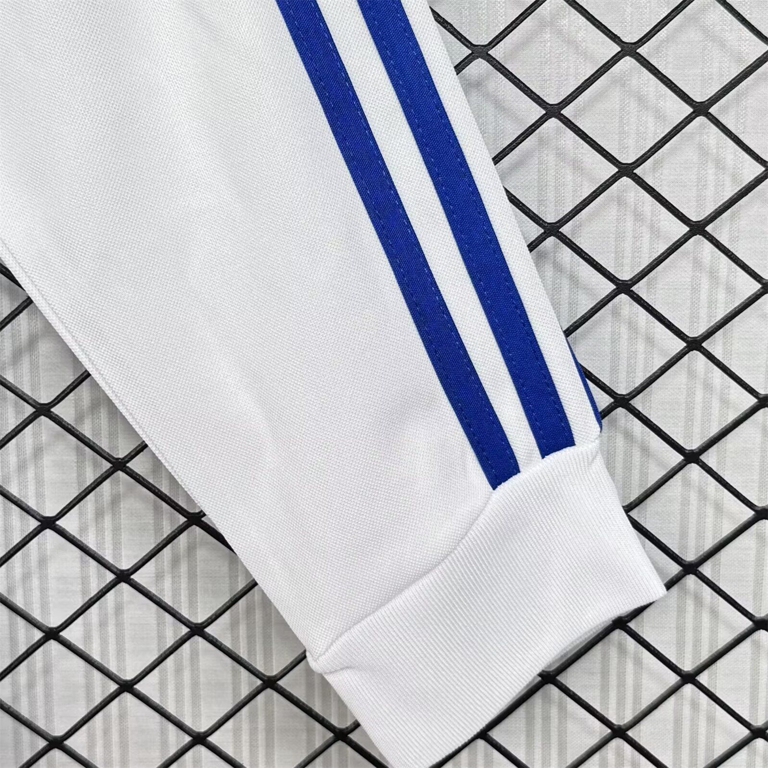 AlphaJersey-Retro Strasbourg 1978-79 Home Long Sleeves Jersey
