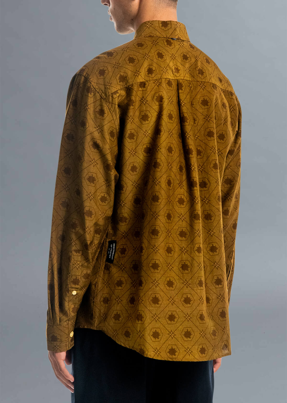 Dot Motif Silk Blend | Modern Menswear by yycbvcnbmmnbm