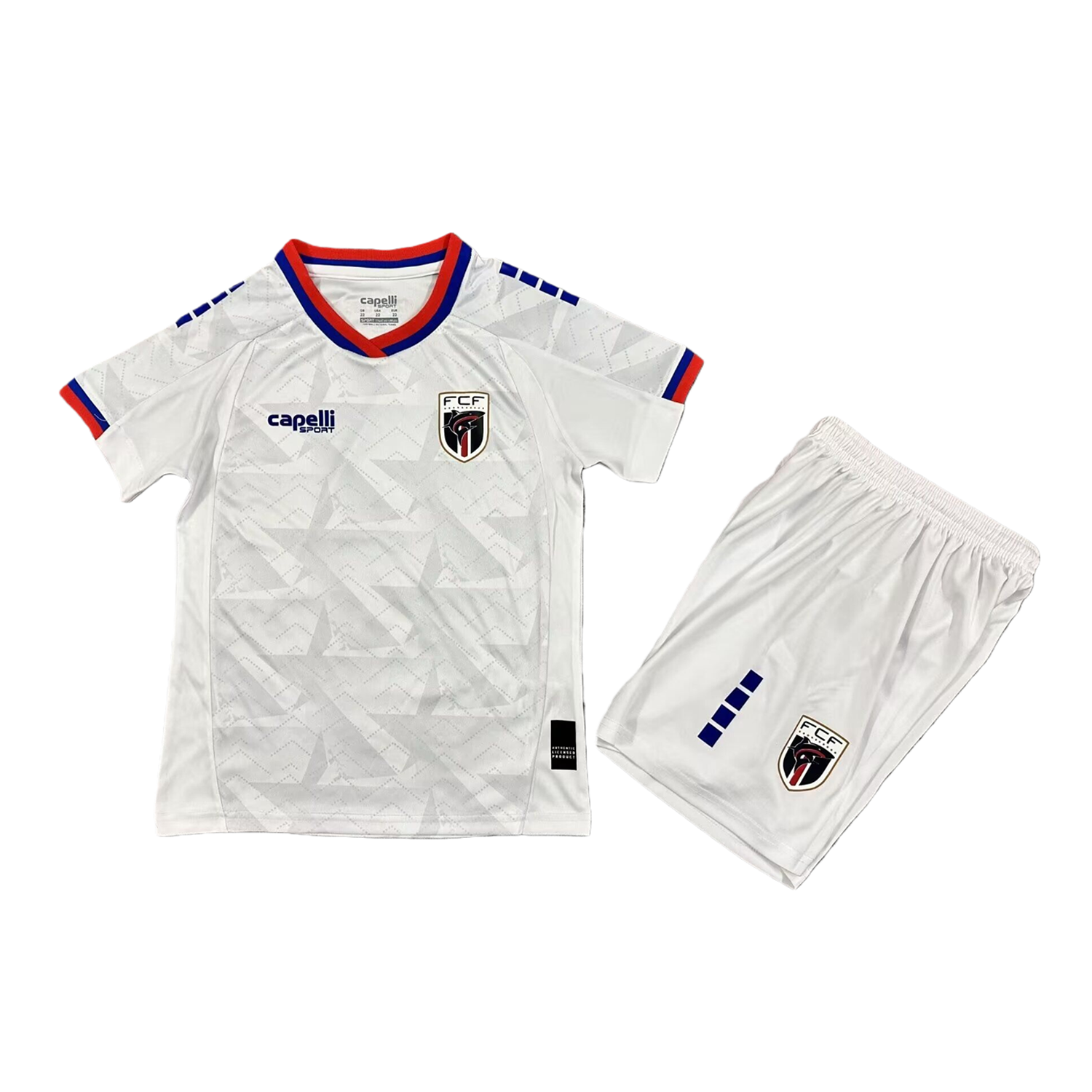 AlphaJersey-Cabo Verde 2026 Away Kids Kit