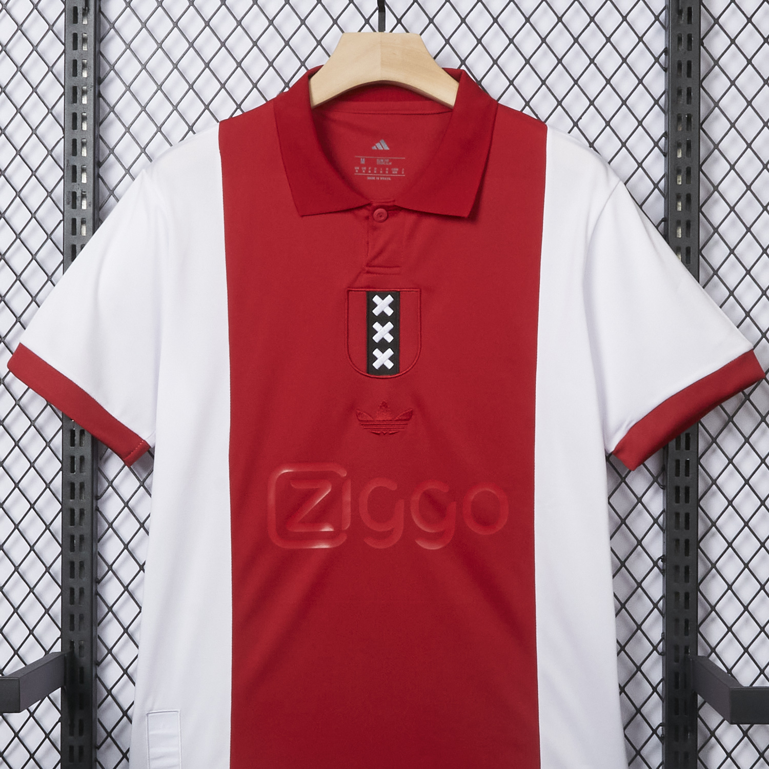 AlphaJersey-Ajax 2025 125-Year Anniversary Jersey - Fans Version