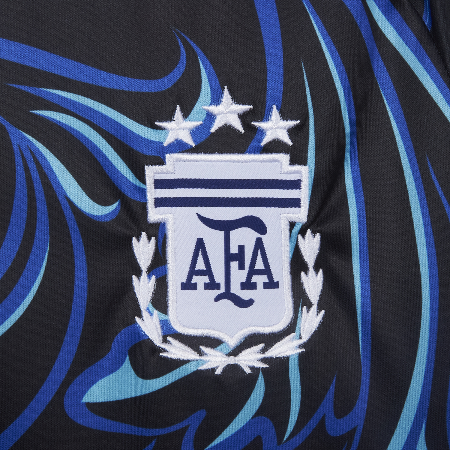 AlphaJersey-Argentina 2026 Away Deep Blue Jersey - Fans Version