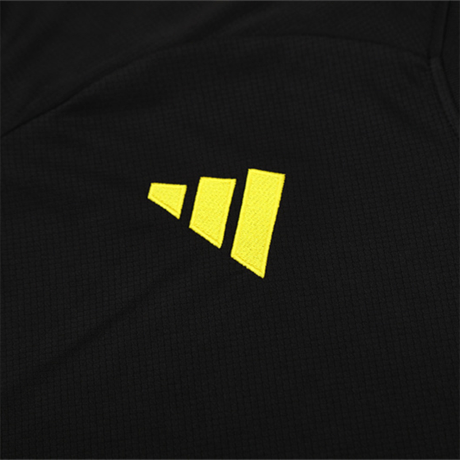 AlphaJersey-Manchester United 25-26 Short-Sleeve Training Set - Black Top & Black shorts