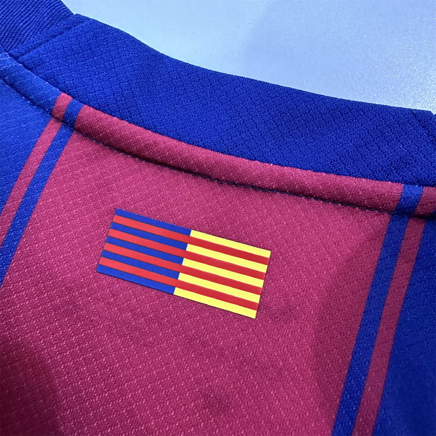AlphaJersey-Barcelona 25-26 Home Unsponsored Jersey - Fans Version