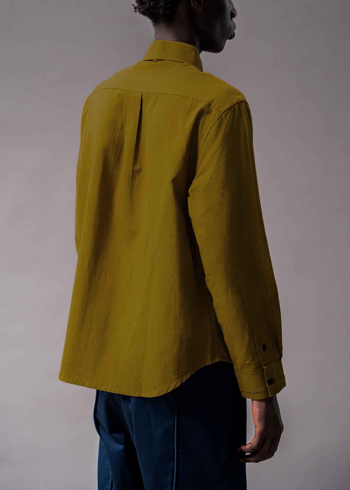 Drop Placket Canvas | Modern Menswear by yycbvcnbmmnbm