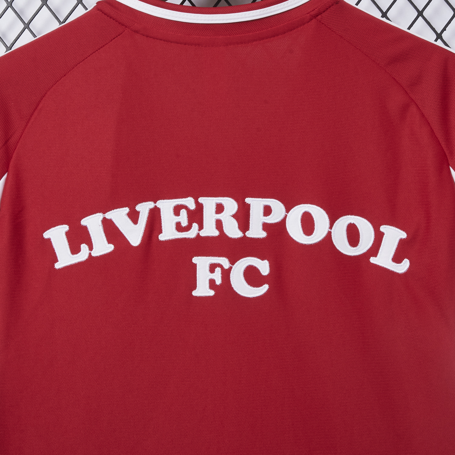 AlphaJersey-Liver.pool 25-26 Red Baseball Jersey