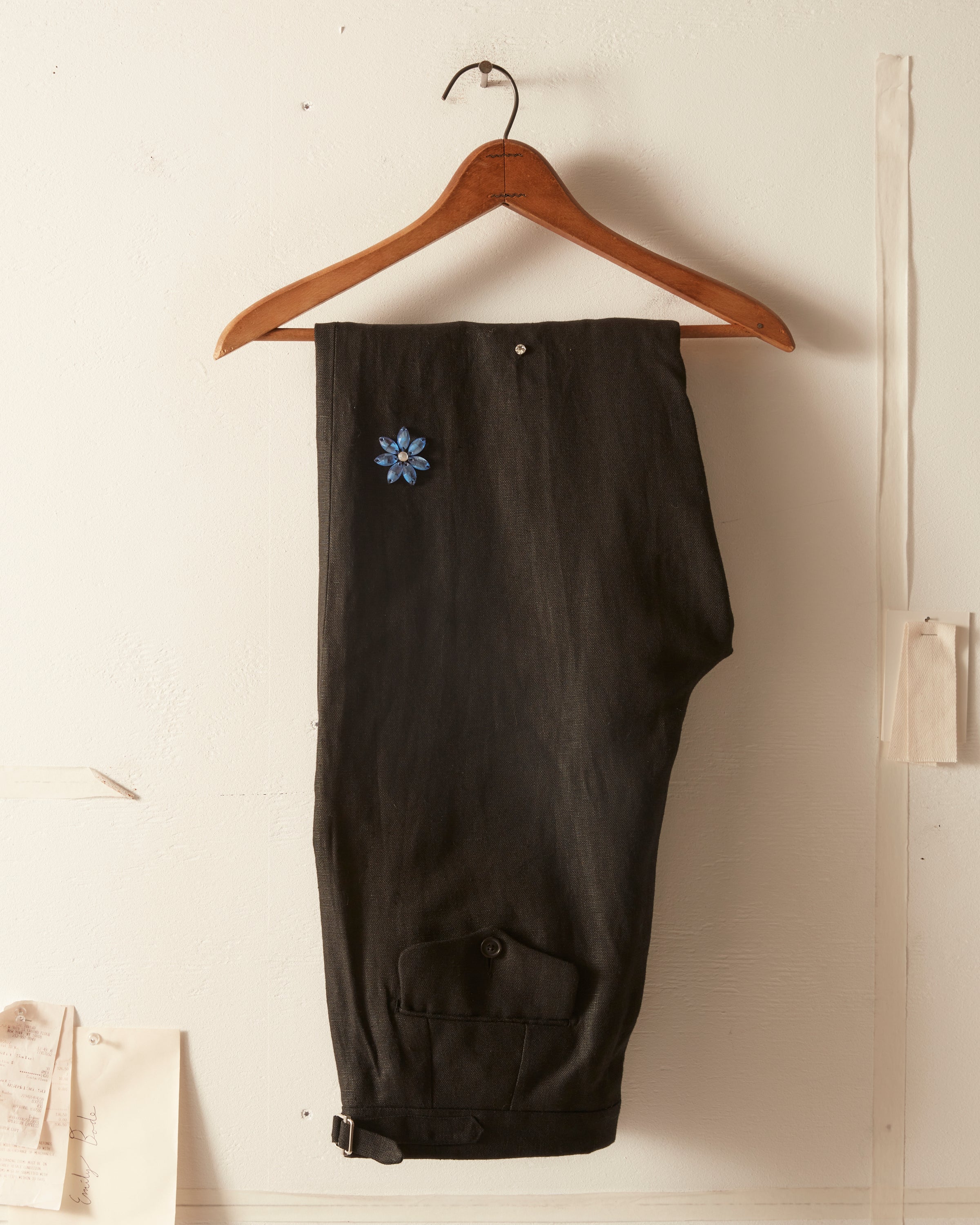 Flower Gem Trouser | Modern Menswear by yycbvcnbmmnbm