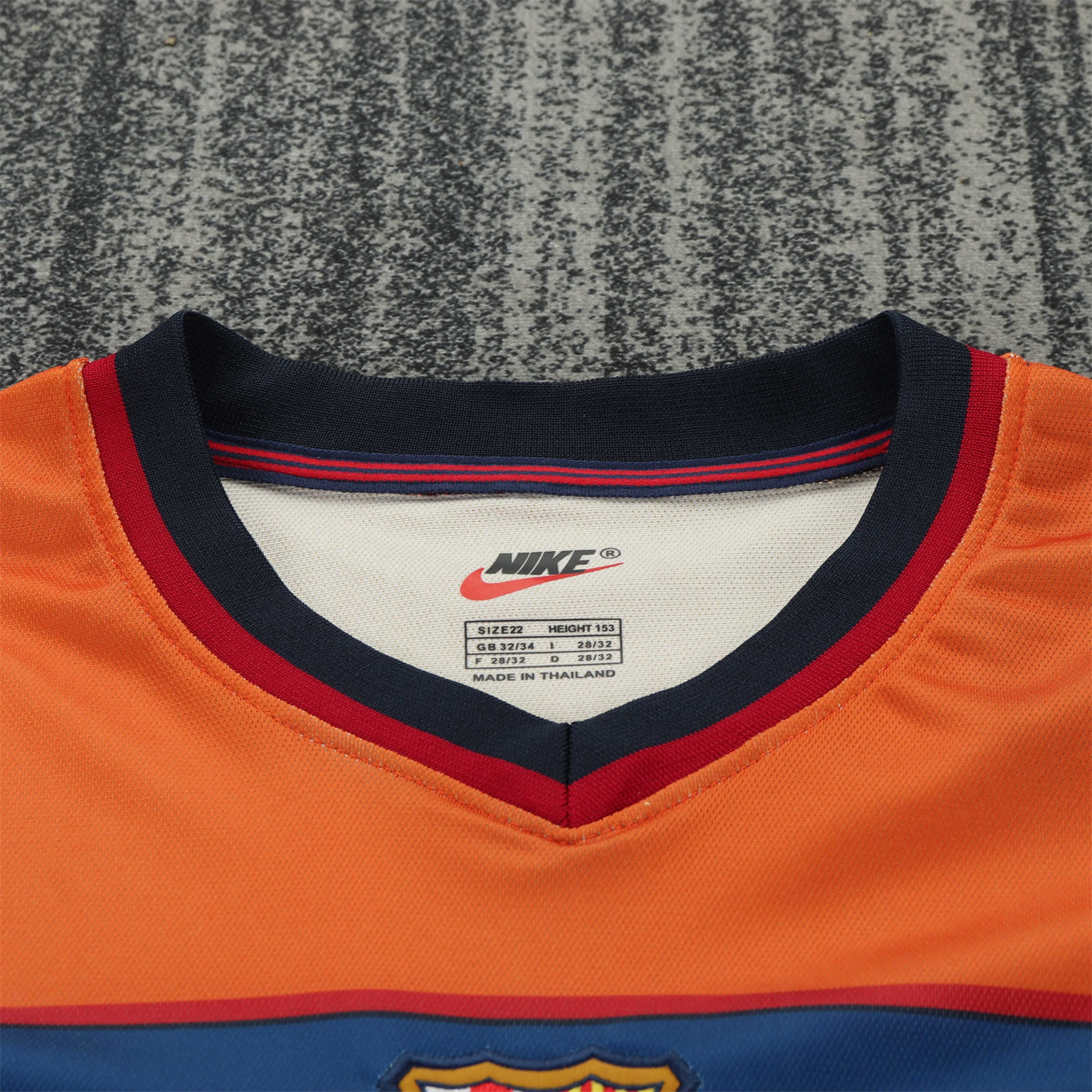 AlphaJersey-Retro Barcelona 1998-99 Third Kids Kit
