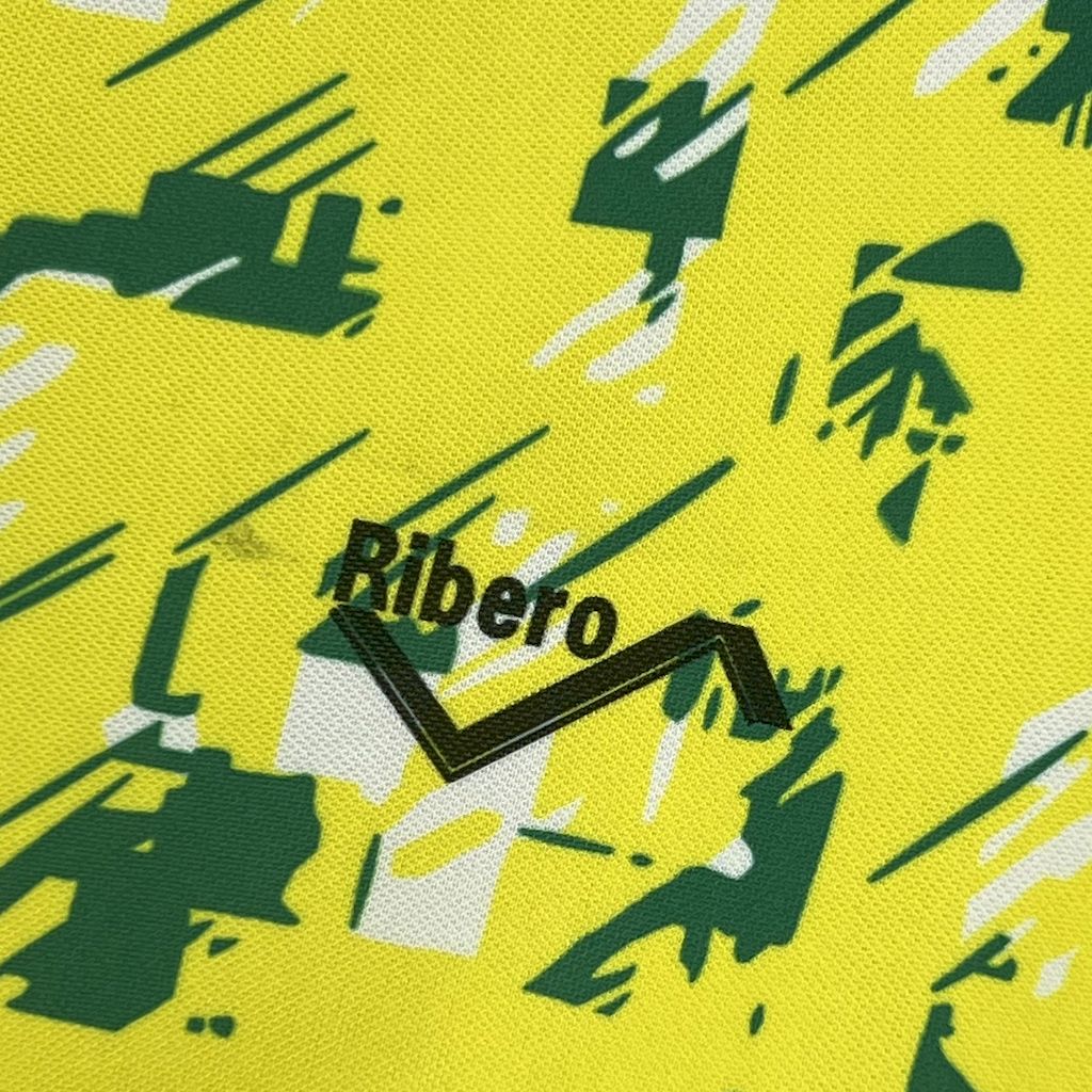 AlphaJersey-Retro Norwich City 1992-94 Home Unsponsored Jersey