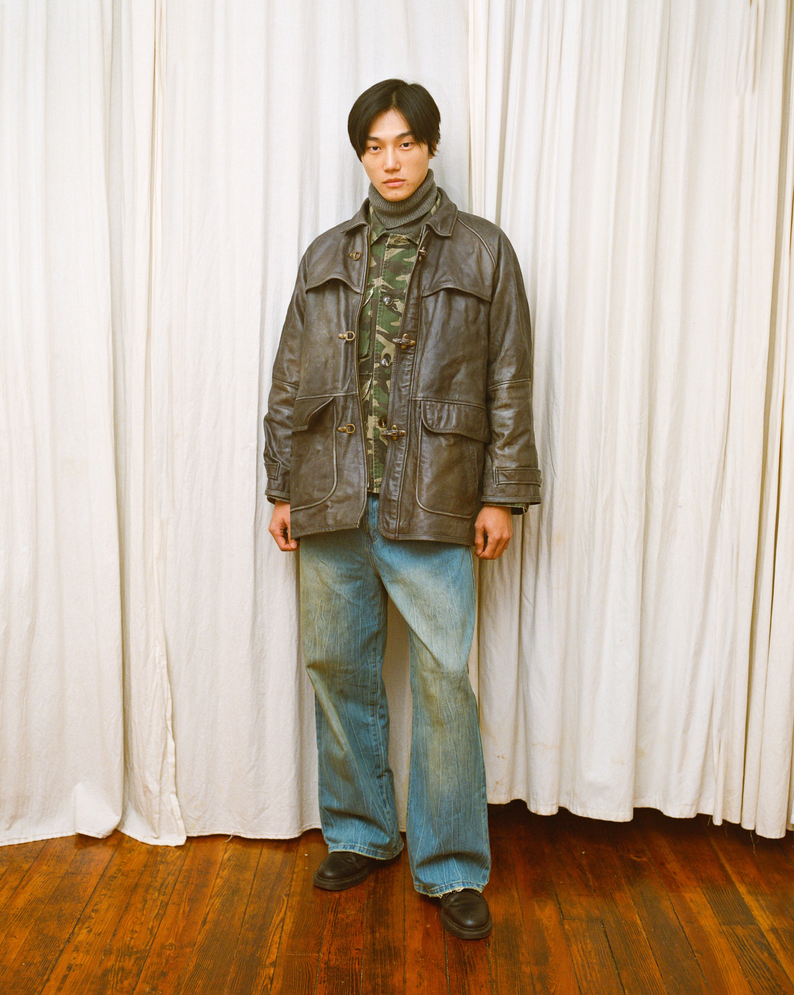 Lacy Baggy Jeans | Modern Menswear by yycbvcnbmmnbm