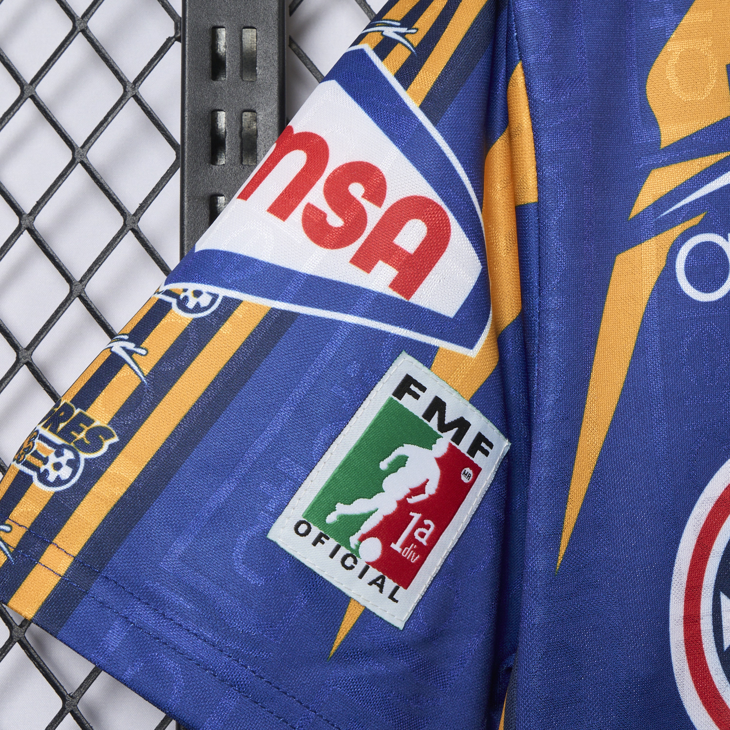 AlphaJersey-Retro Tigres UANL 1997-98 Away Jersey