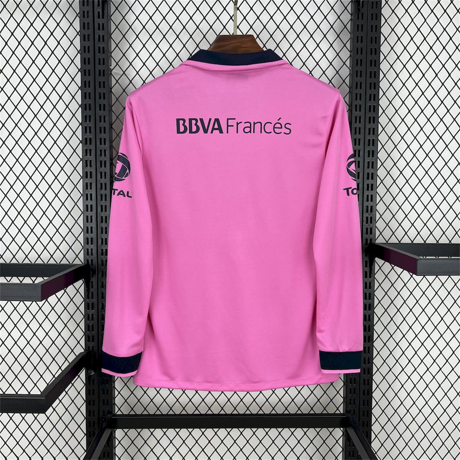 AlphaJersey-Retro Boca Juniors 2013-14 Away Long Sleeves Jersey