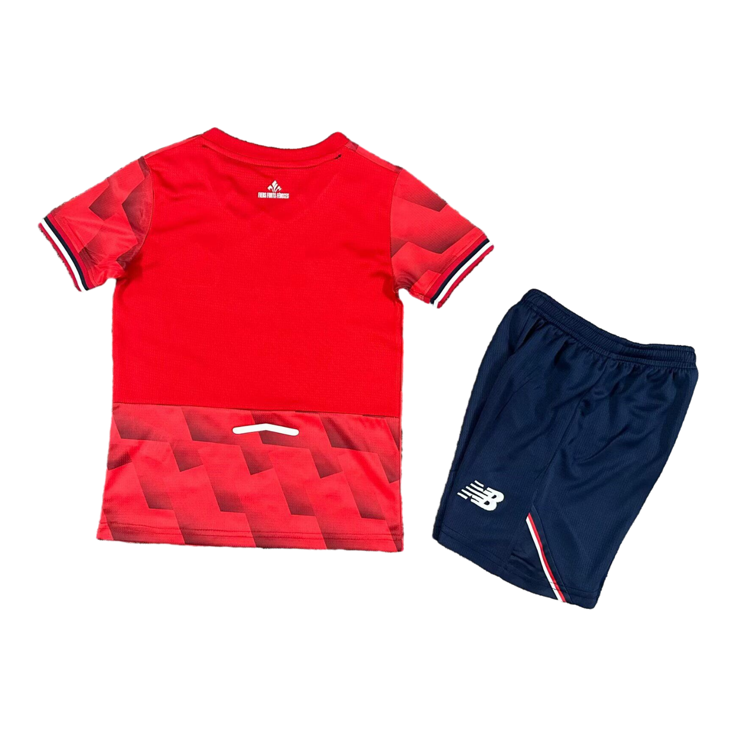 AlphaJersey-Lille 25-26 Home Kids Kit