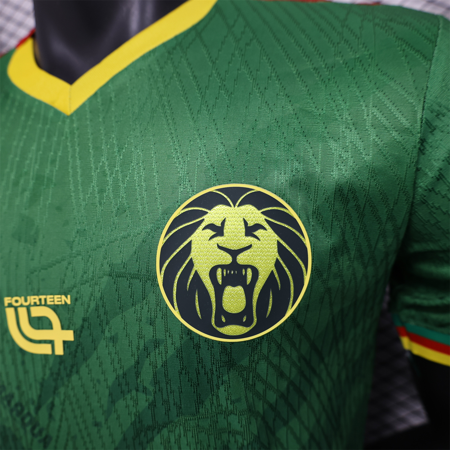 AlphaJersey-Cameroon 25-26 Home Jersey - Player Version