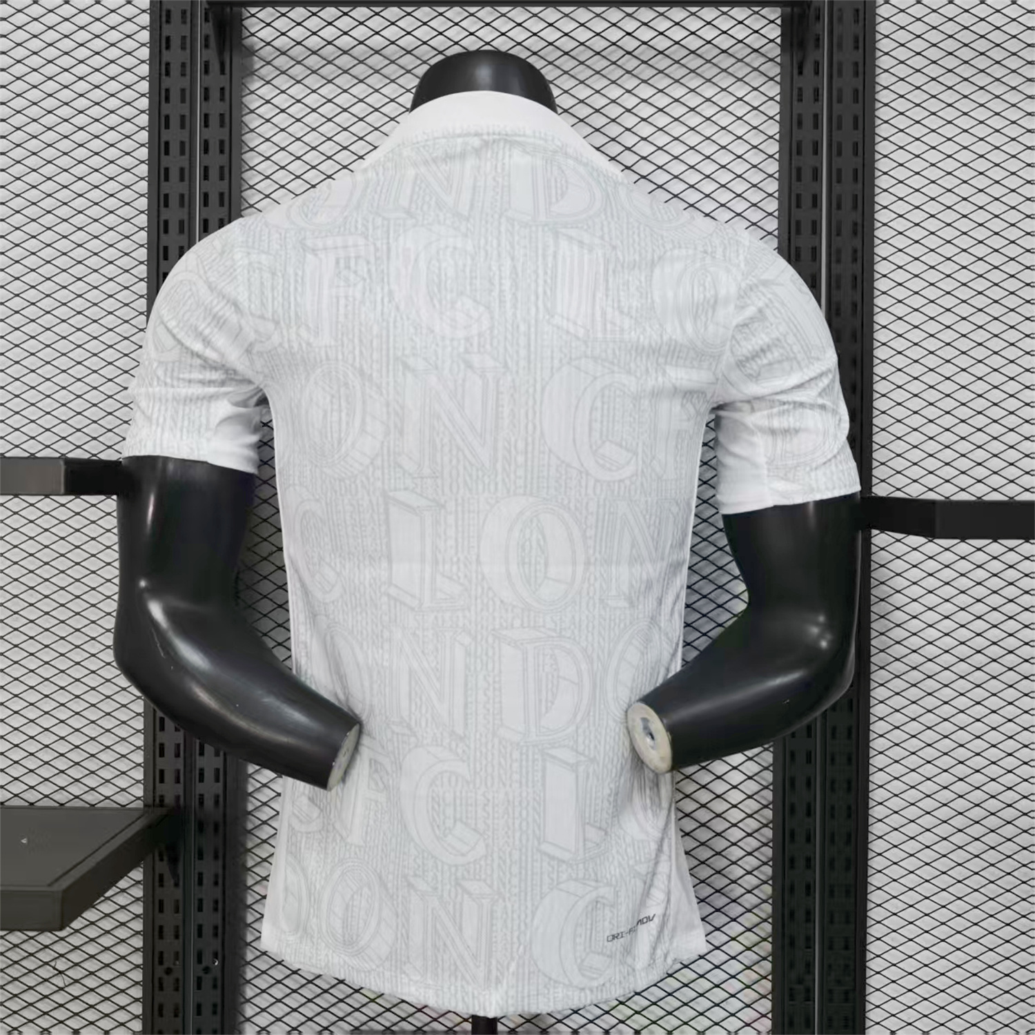 AlphaJersey-C.H.E.L.S.E.A 25-26 White Pre-Match Training Jersey - Player Version