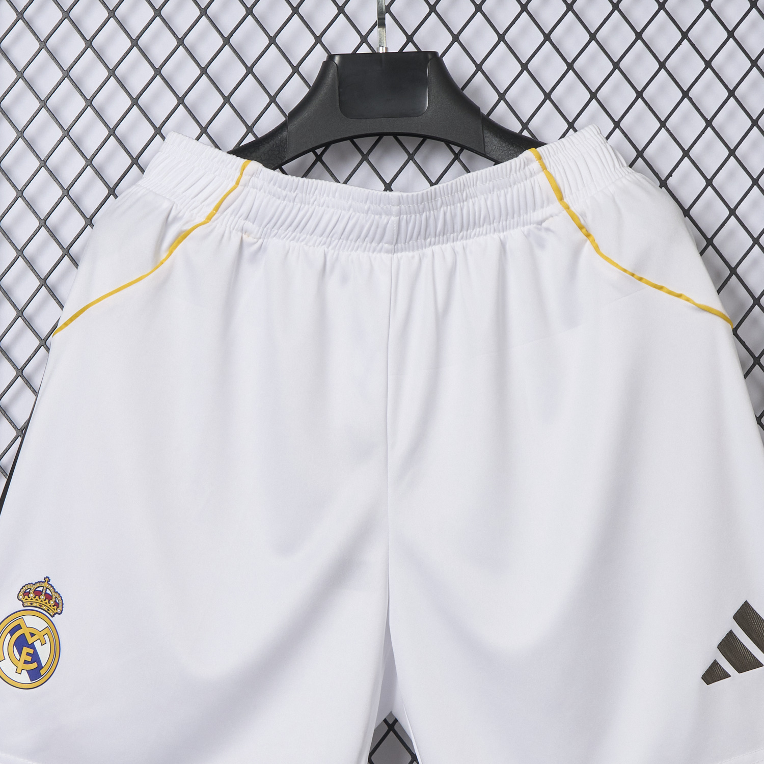 AlphaJersey-Real Madrid 25-26 Home White Shorts - Player Version