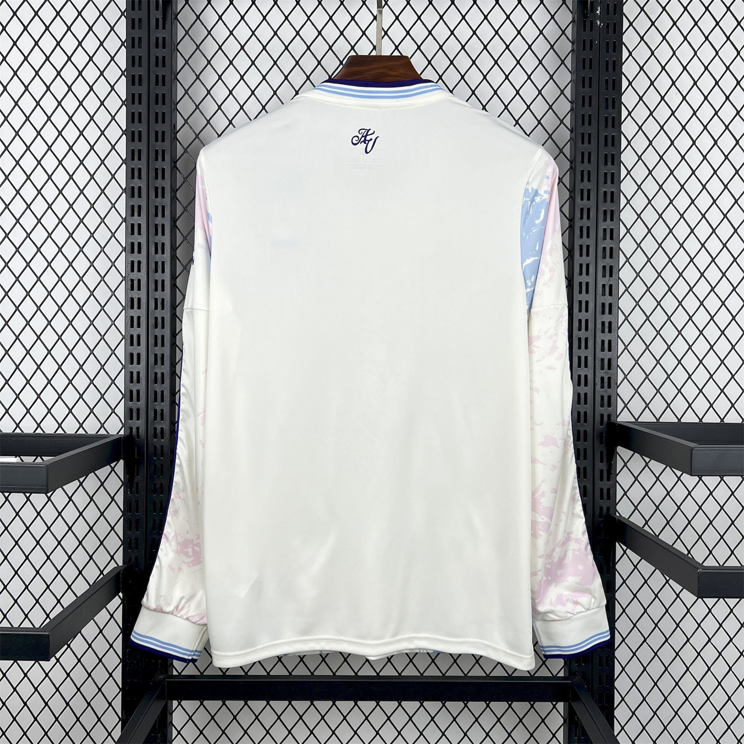 AlphaJersey-Aston Villa 25-26 Third Long Sleeves Jersey - Fans Version