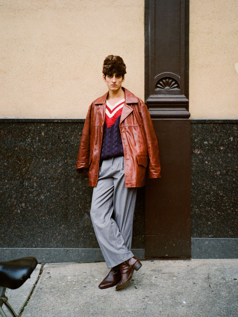 Pleated Trousers | Modern Menswear by yycbvcnbmmnbm