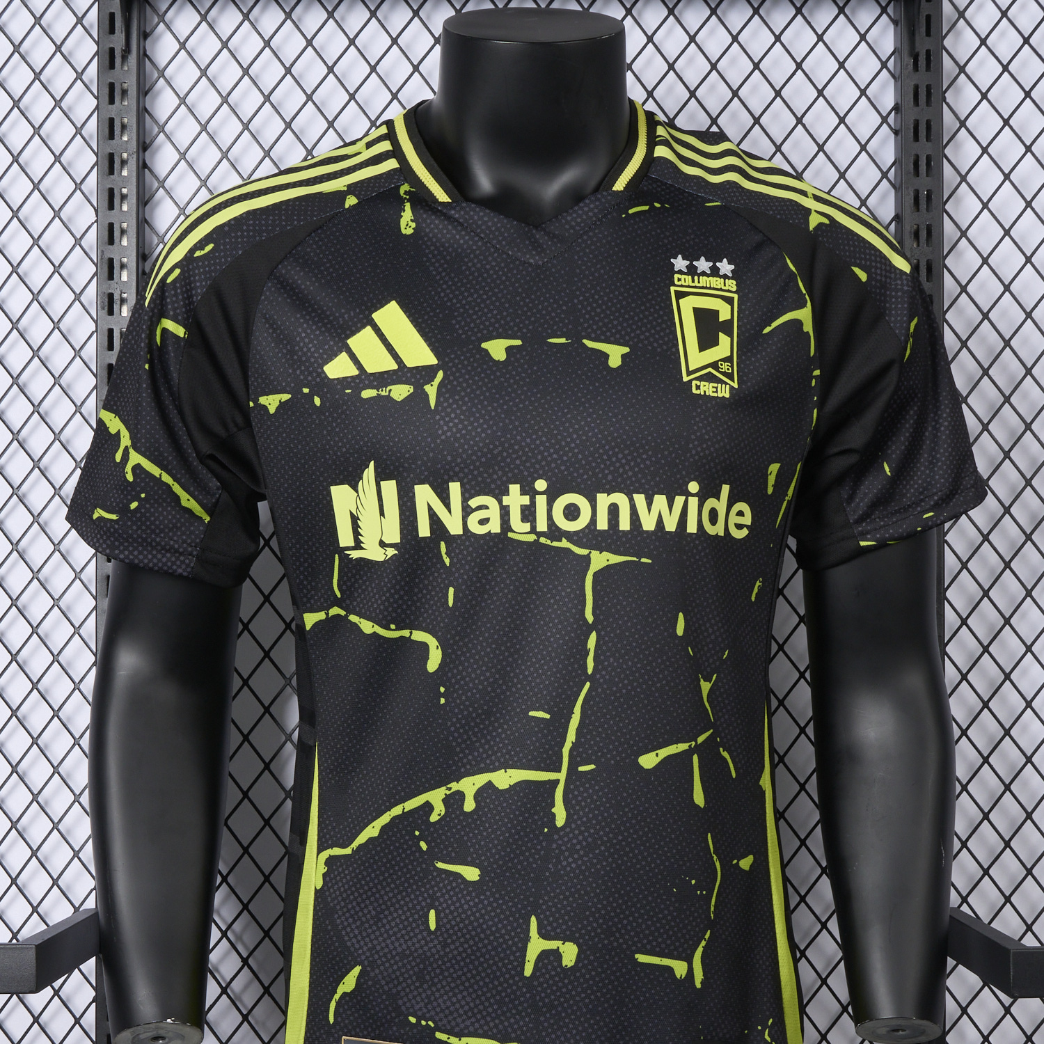 AlphaJersey-Columbus Crew 2025 Away Jersey - Player Version