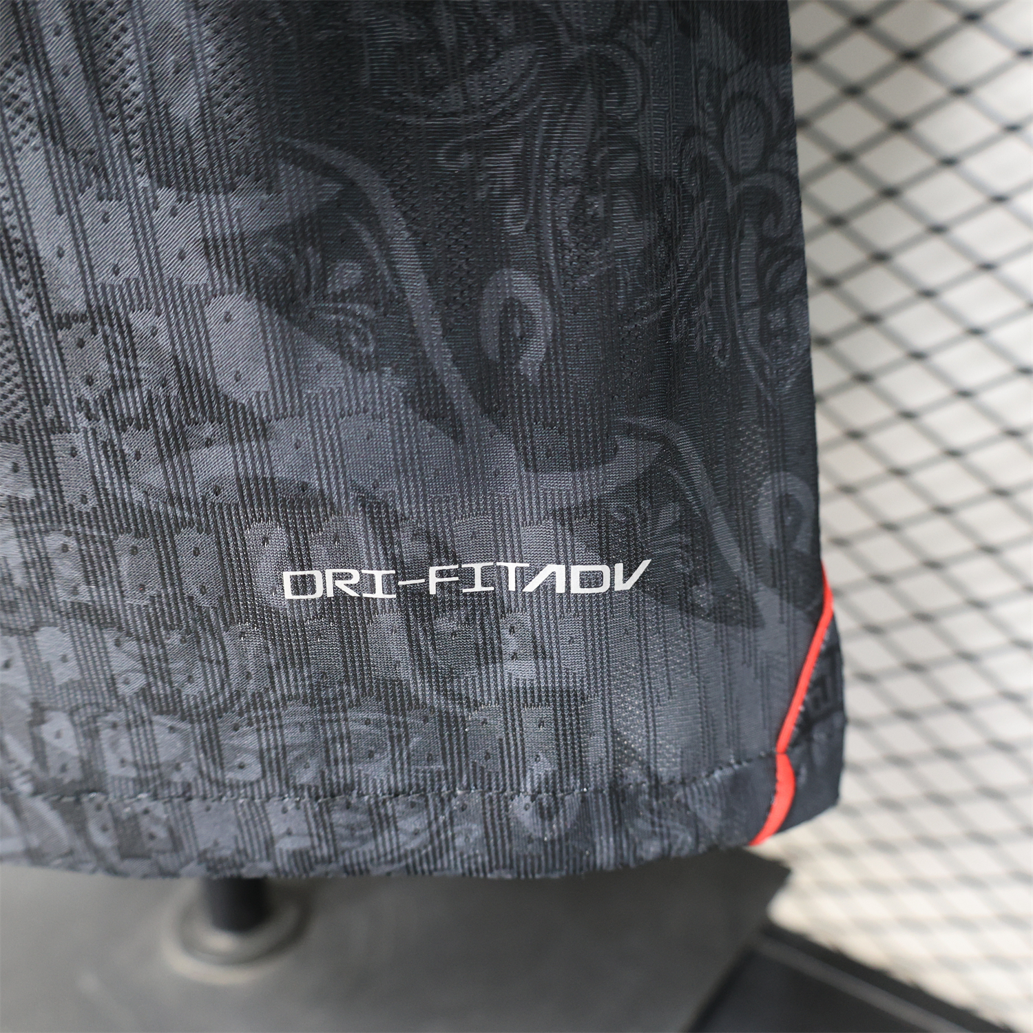AlphaJersey-Barcelona 25-26 Jordan Black Special Jersey - Player Version
