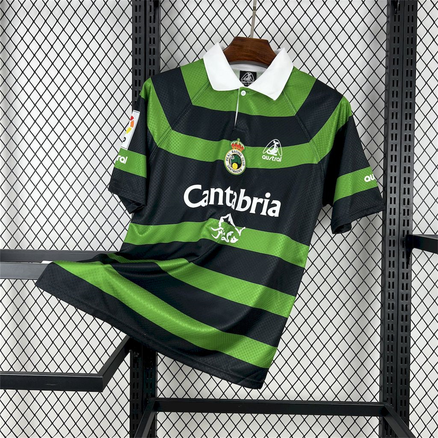 AlphaJersey-Retro Racing de Santander 1999-00 Away Jersey