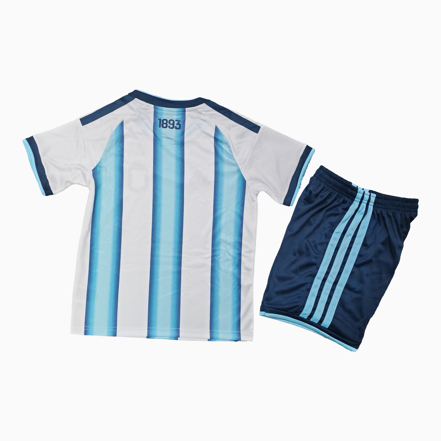 AlphaJersey-Argentina 2026 Home Kids Kit - Without Chest Patch