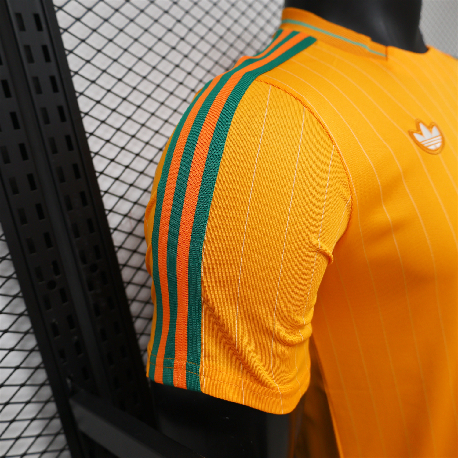 AlphaJersey-Ivory Coast 2026 Terrace Icon Retro Casual Style Orange Jersey - Player Version