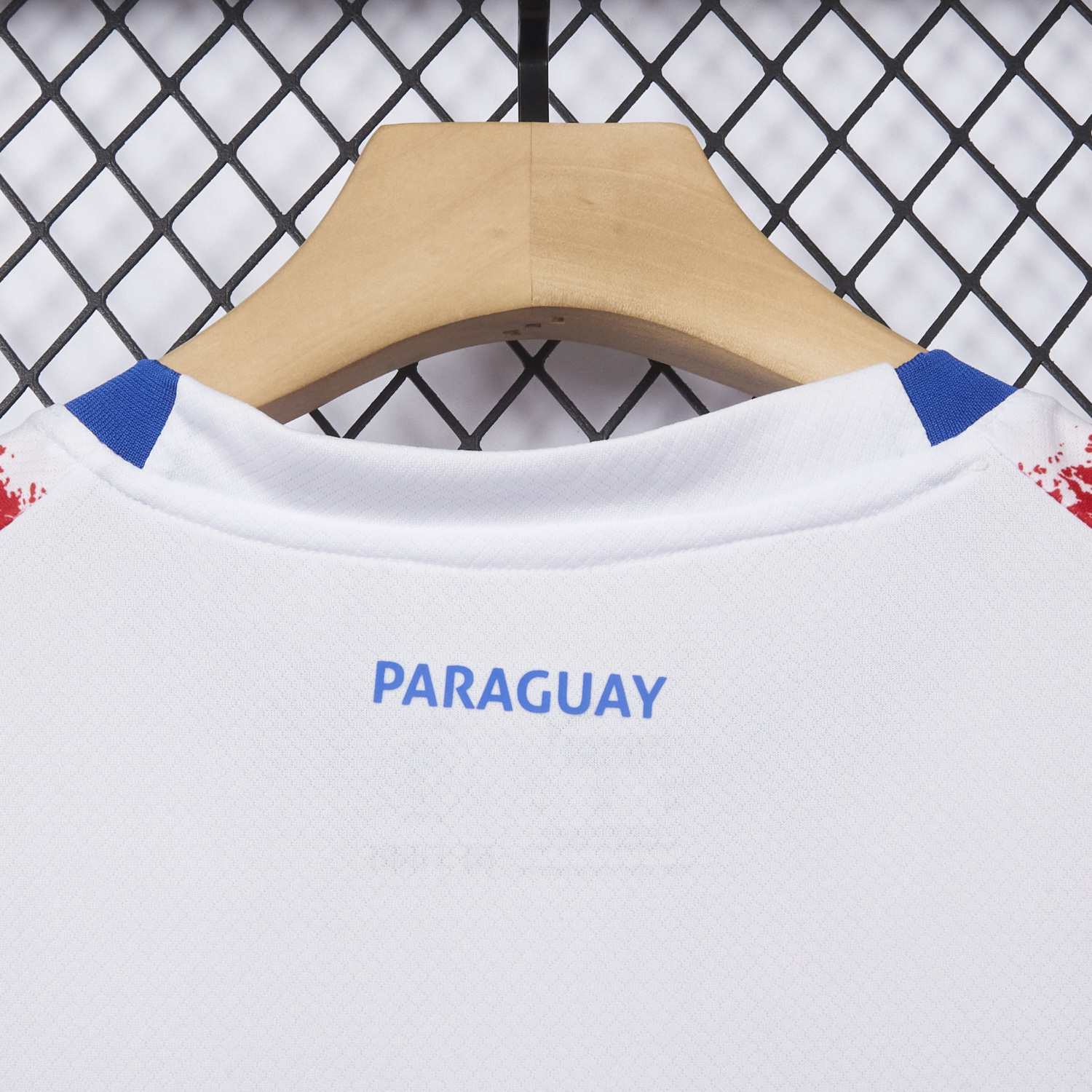 AlphaJersey-Paraguay 2026 Home Jersey - Fans Version