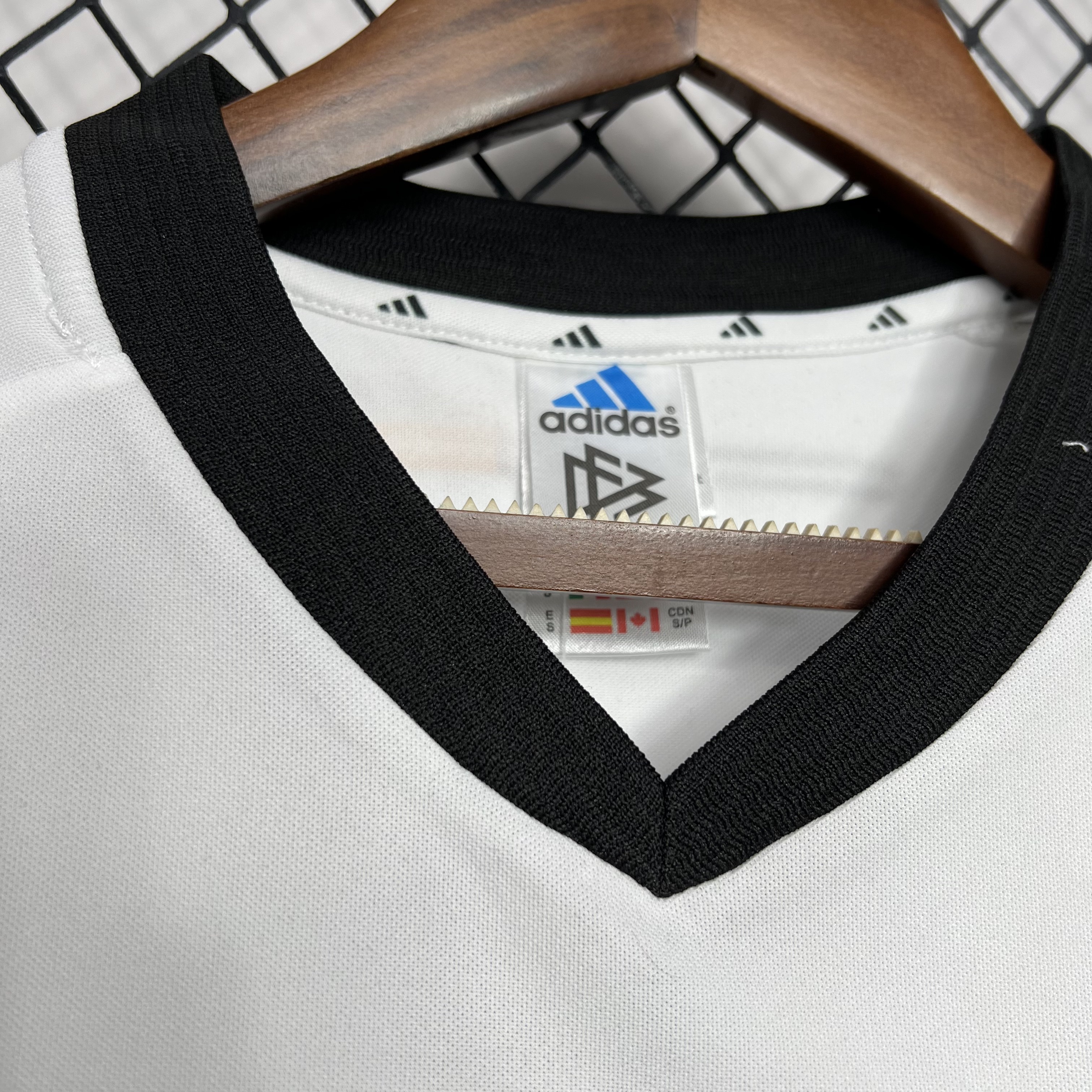 AlphaJersey-Retro Germany 2002 Home Stadium Jersey