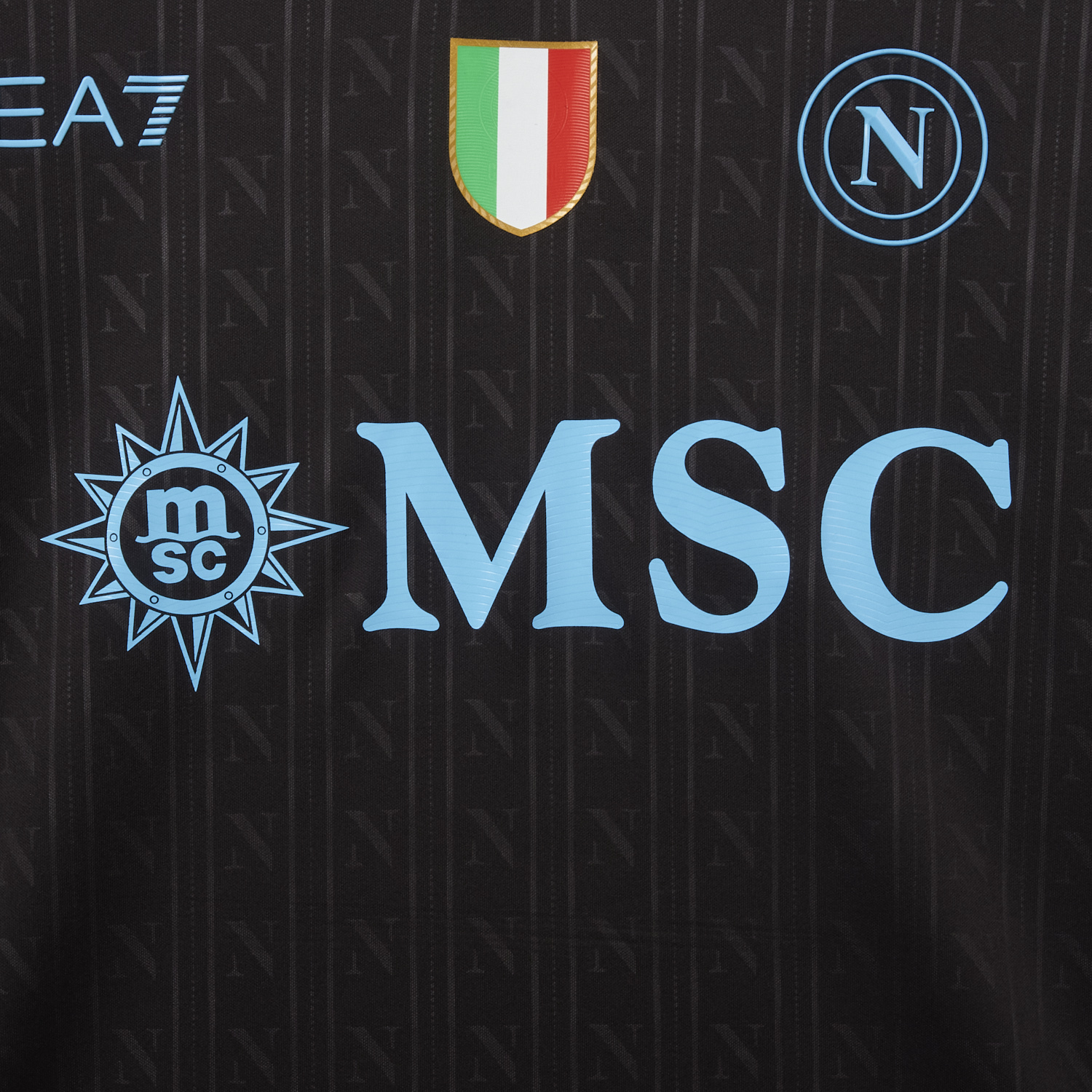 AlphaJersey-Napoli 25-26 Third Jersey - Fans Version