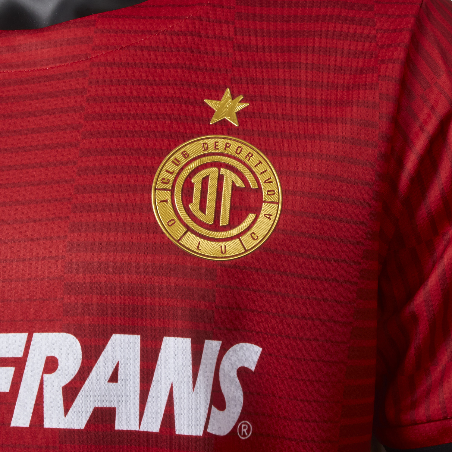 AlphaJersey-Toluca 25-26 Home Jersey - Player Version