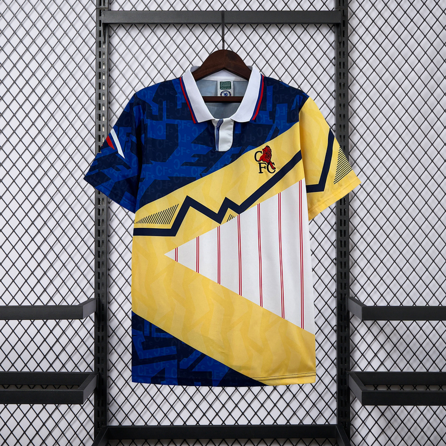 AlphaJersey-Retro C.H.E.L.S.E.A 1990 Mash Up Special Jersey