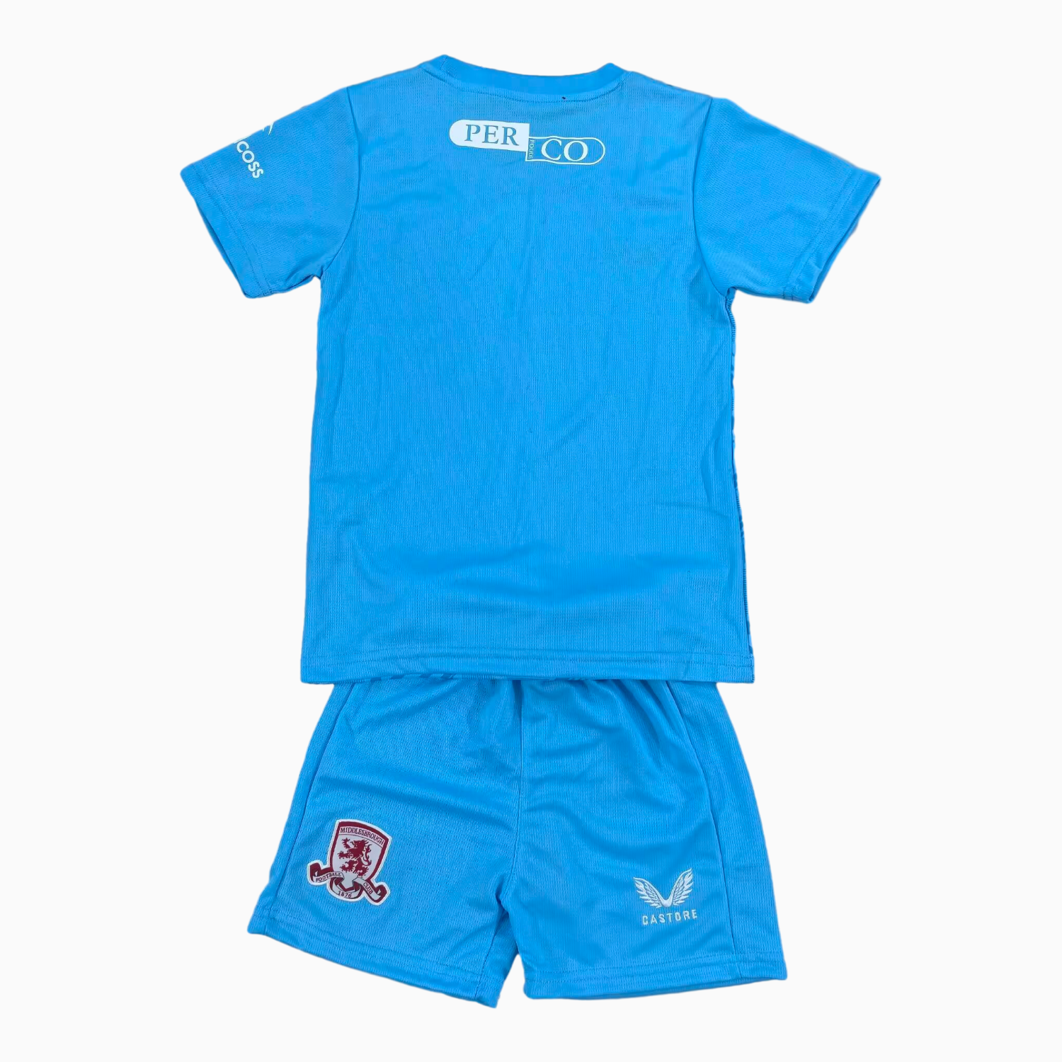 AlphaJersey-Middlesbrough 25-26 Third Blue Kids Kit