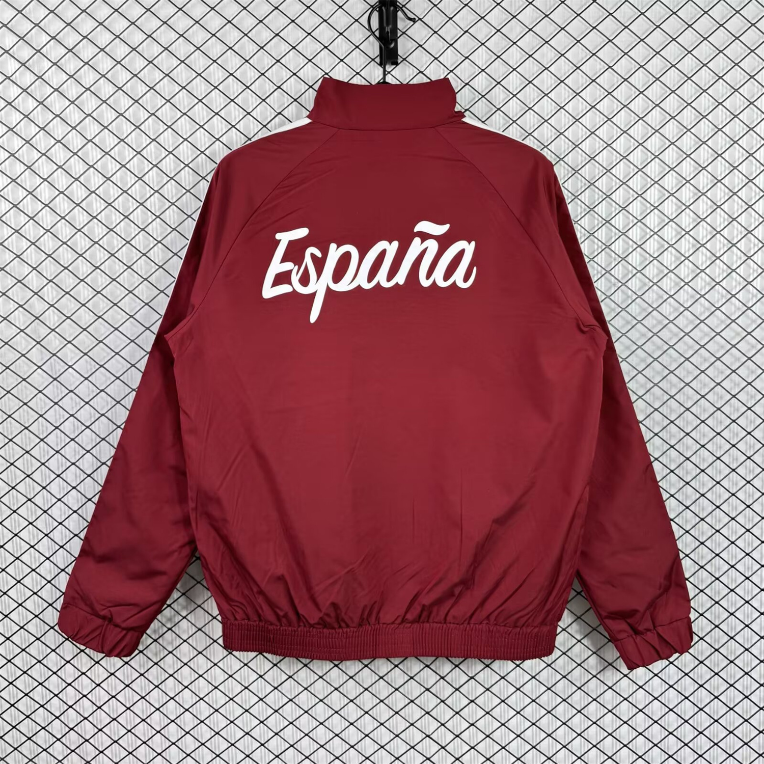 AlphaJersey-Spain 2026 Windbreaker Jacket - Red
