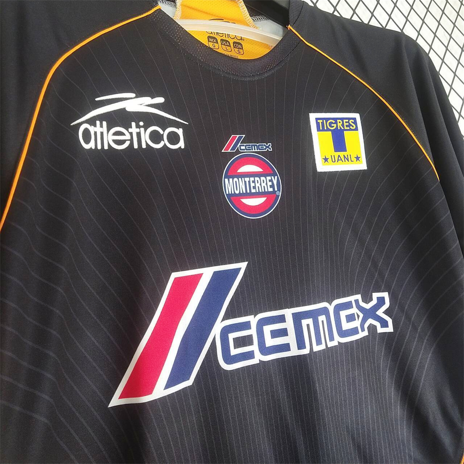 AlphaJersey-Retro Tigres UANL 2005-06 Third Jersey