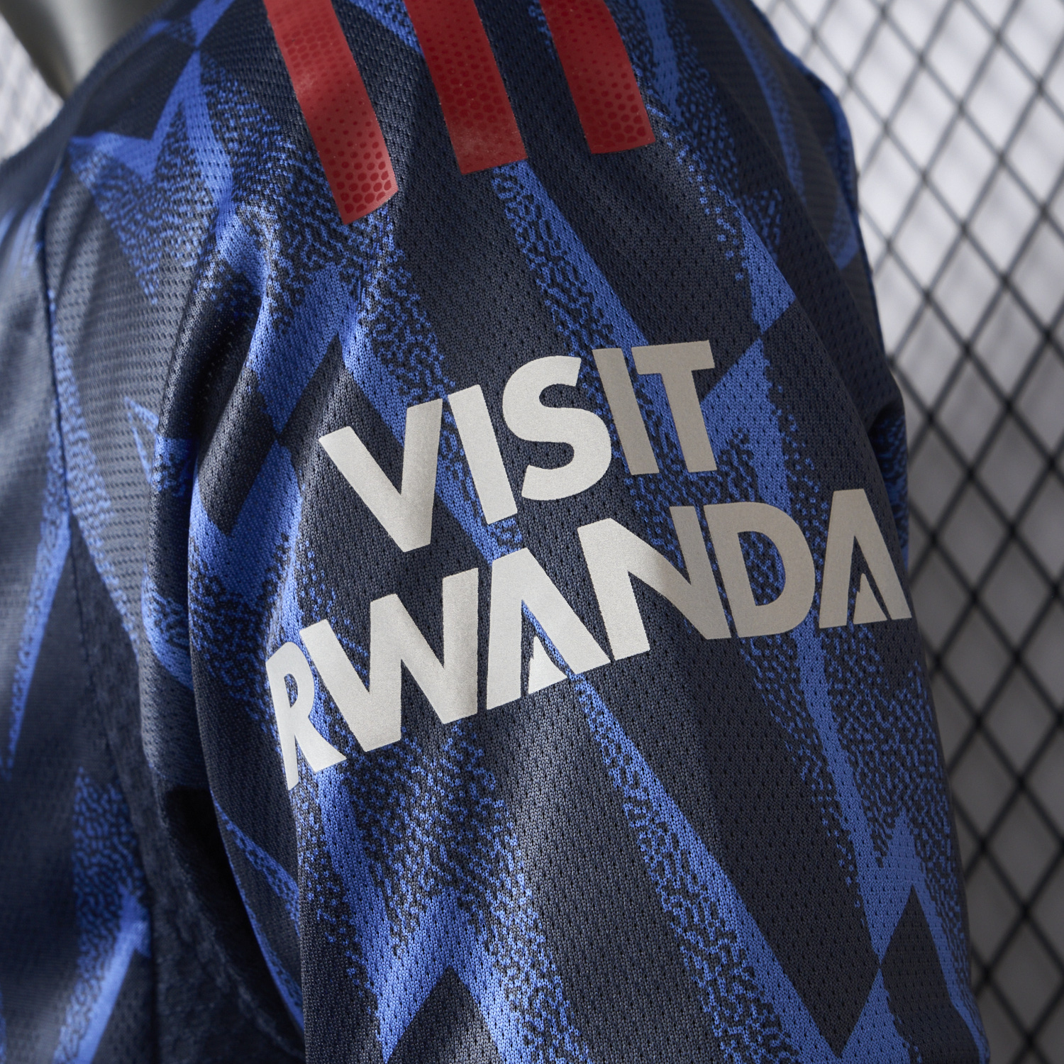 AlphaJersey-Arsenal 25-26 Away Blue Jersey - Player Version