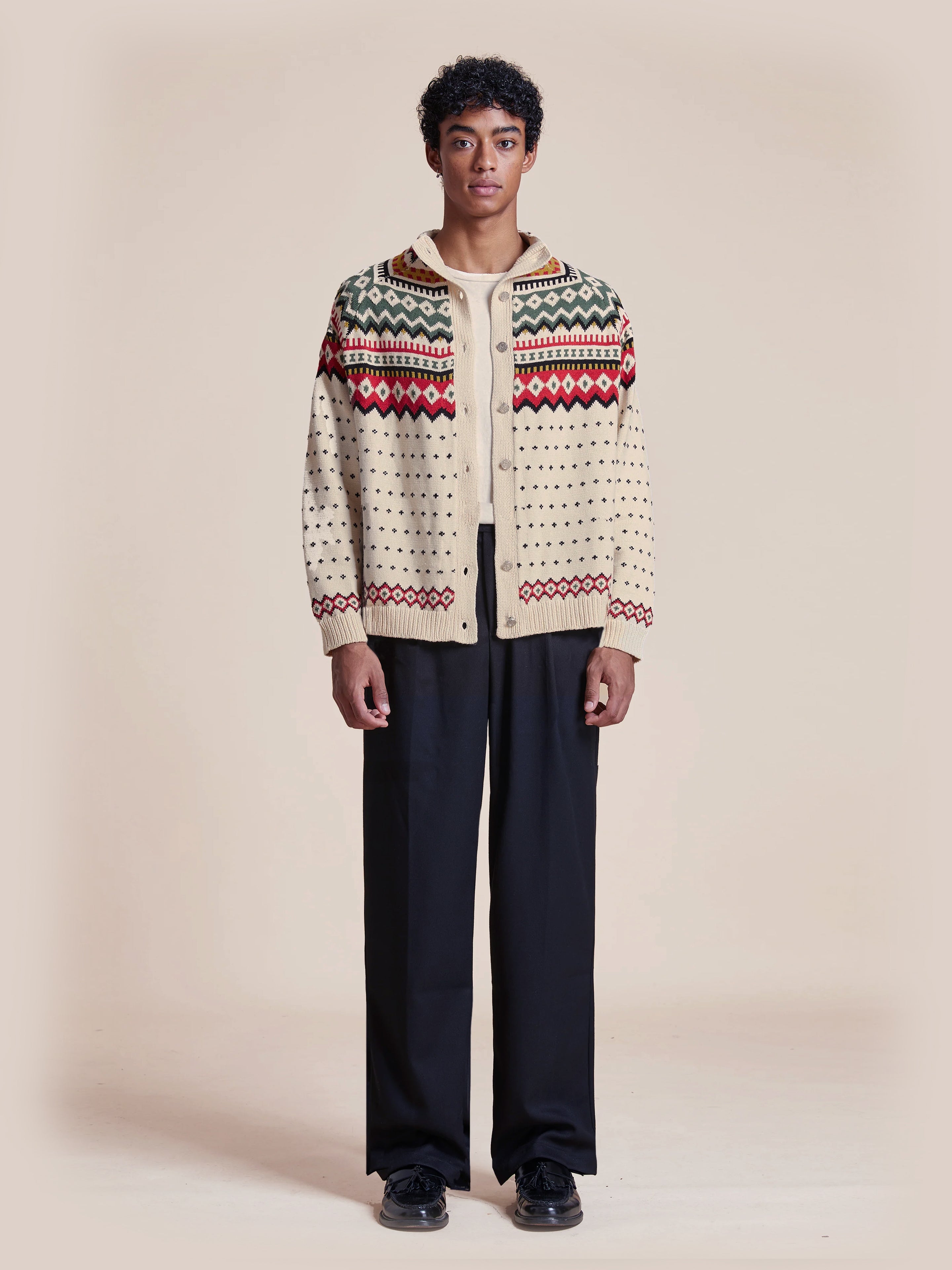 Harwan Isles Sweater | Modern Menswear by yycbvcnbmmnbm